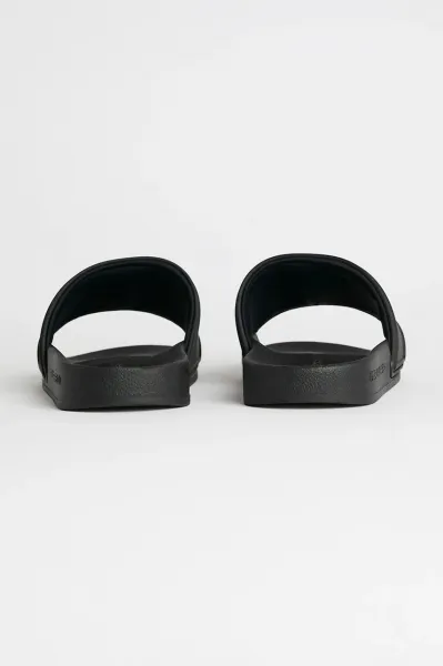 Šľapky Karl Lagerfeld Kondo 2.0 Karl Nft Relief Black Rubber