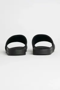 Šľapky Karl Lagerfeld Kondo 2.0 Karl Nft Relief Black Rubber