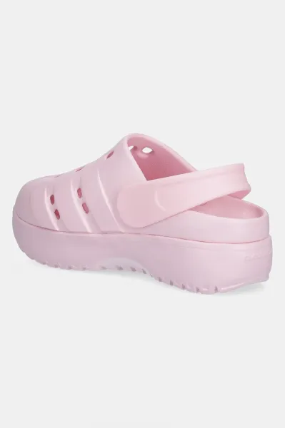 adidas ADILETTE CLOG PLATFORM Dámske šľapky, ružová, veľkosť 37