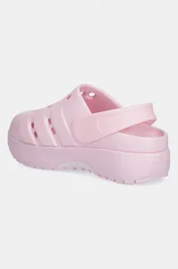 adidas ADILETTE CLOG PLATFORM Dámske šľapky, ružová, veľkosť 37