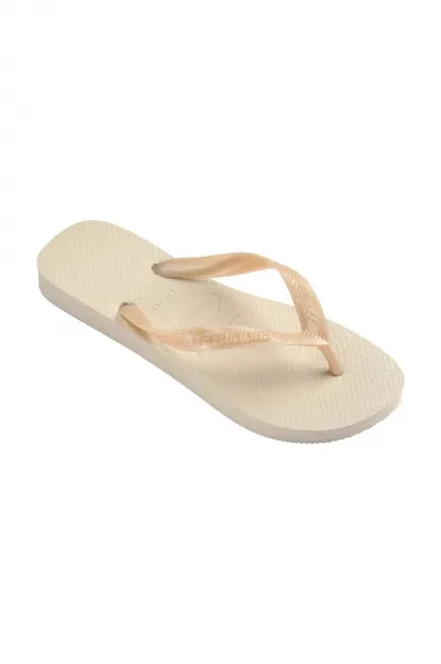 HAVAIANAS TOP SENSES Dámske žabky, béžová, veľkosť 41/42