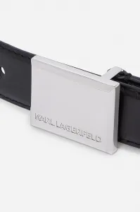 Opasok Karl Lagerfeld K/Forever H2.5 Belt Black