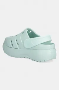 adidas ADILETTE CLOG PLATFORM Dámske šľapky, svetlomodrá, veľkosť 37