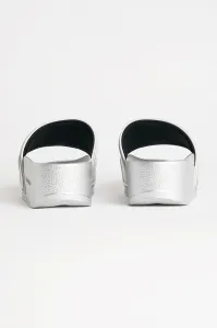 Šľapky Karl Lagerfeld Kondo Maxi Karl Nft Relief Silver Rubber