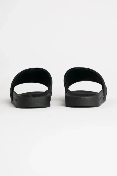 Šľapky Karl Lagerfeld Kondo 2.0 Karl Nft Slide Black Rubber