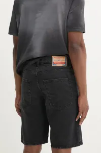 Šortky Diesel Regular-Short Shorts Black