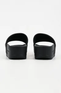 Šľapky Karl Lagerfeld Kondo Maxi Karl Nft Slide Black Rubber