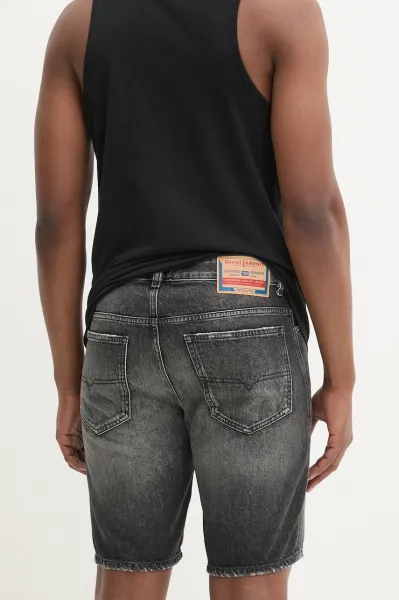 Šortky Diesel D-Fin Shorts Black