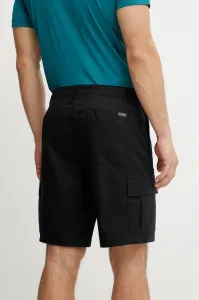 Columbia RAPID RIVERS CARGO SHORT Pánske krátke nohavice, čierna, veľkosť