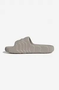 Šľapky adidas Orginals Adilette 22 HQ4670-grey, šedá farba