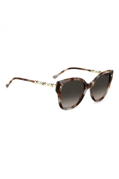 Okuliare Carolina Herrera dámske, hnedá farba, HER 0318/S