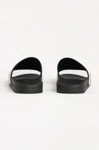 Šľapky Karl Lagerfeld Kondo 2.0 Hotel Karl Slide Black Rubber W/White
