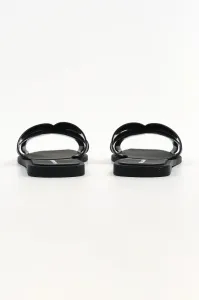 Šľapky Karl Lagerfeld Jelly Iv Matt Slide Black Rubber