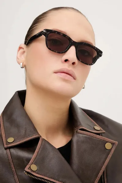 Slnečné okuliare Alexander McQueen AM0497S 002