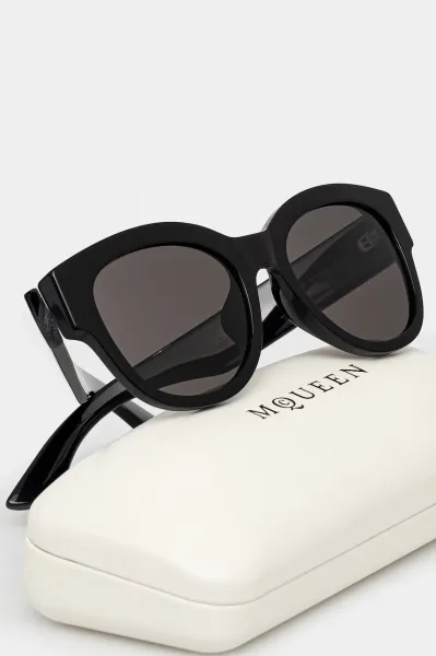 Slnečné okuliare Alexander McQueen AM0509SA 001