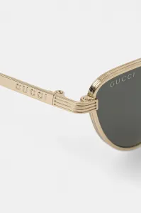 Slnečné okuliare Gucci zlatá farba, GG1879S