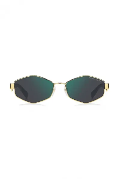 Slnečné okuliare Marc Jacobs dámske, zlatá farba, MARC 496/S