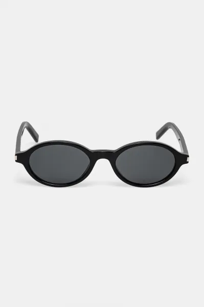 Slnečné okuliare Saint Laurent dámske, čierna farba, SL 751 JEANNE