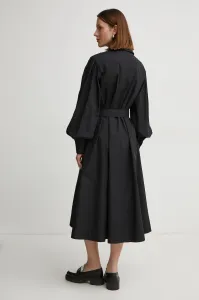 Šaty Karl Lagerfeld Karl Shirt Dress Black
