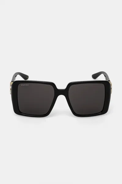 Slnečné okuliare Gucci dámske, čierna farba, GG1692S