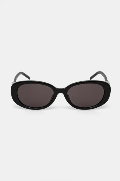 Slnečné okuliare Gucci dámske, čierna farba, GG1684SA