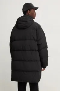 Bunda Diesel W-Raveel-Long Jacket Black 1