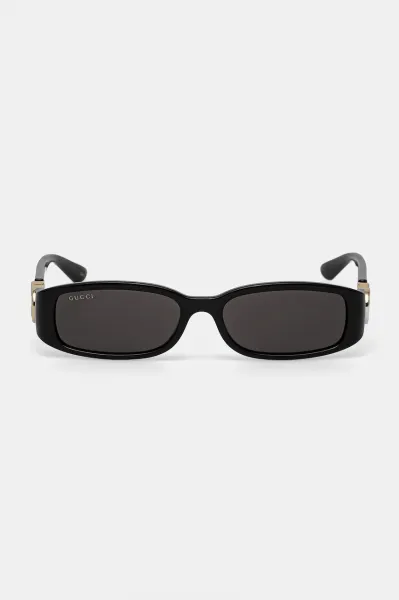 Slnečné okuliare Gucci dámske, čierna farba, GG1661S