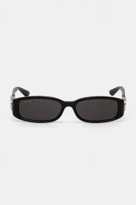 Slnečné okuliare Gucci dámske, čierna farba, GG1661S