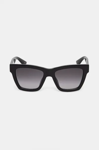 Slnečné okuliare Gucci dámske, čierna farba, GG1714S