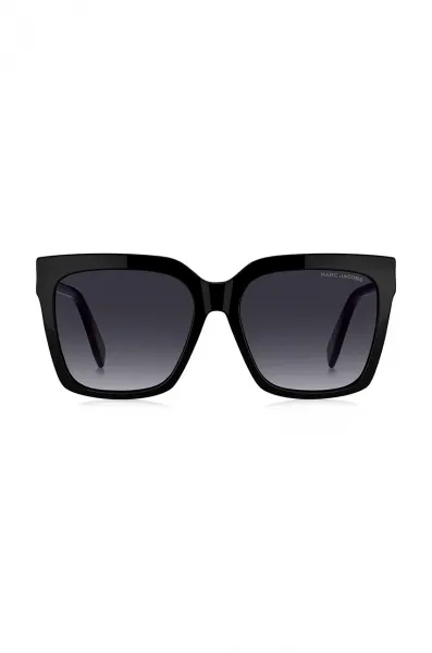 Slnečné okuliare Marc Jacobs dámske, čierna farba, MARC 764/S