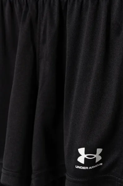 Under Armour KNIT Dievčenské šortky, čierna, veľkosť S