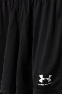 Under Armour KNIT Dievčenské šortky, čierna, veľkosť S