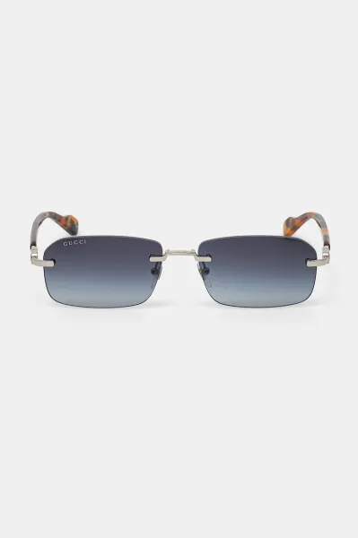 Slnečné okuliare Gucci pánske, oranžová farba, GG1221S