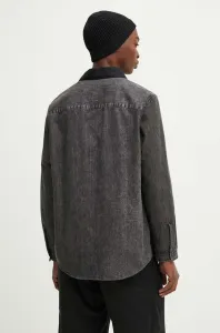 Košeľa Diesel S-Simply-Dnm Shirt Black 1