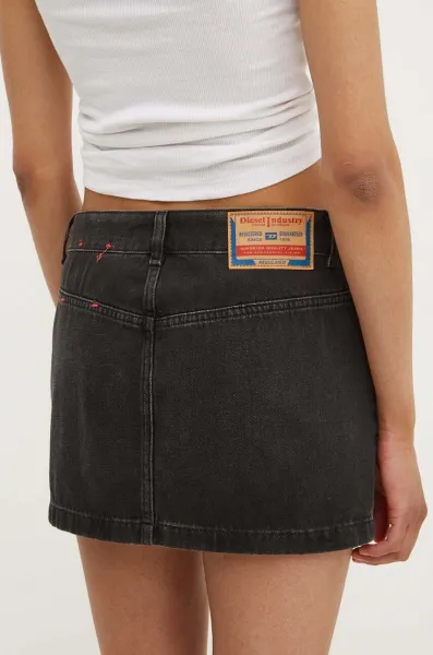 Sukňa Diesel De-Ron Skirt Black