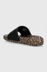 Skechers HYPER - BOMBAY Pánske šľapky, čierna, veľkosť
