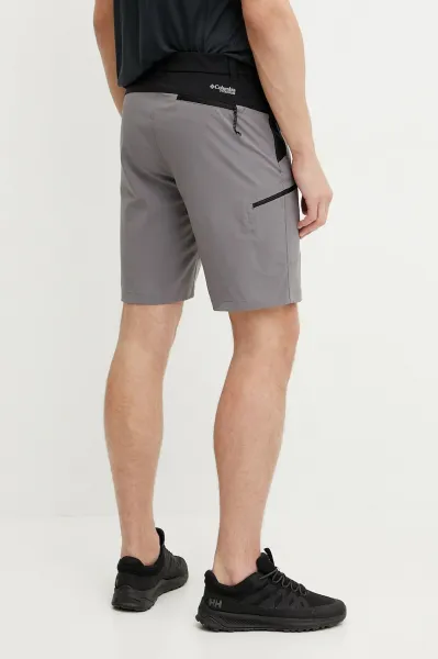 Turistické šortky Columbia Triple Canyon Short II čierna farba, 2071973