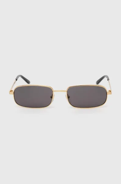Slnečné okuliare Gucci pánske, zlatá farba, GG1457S