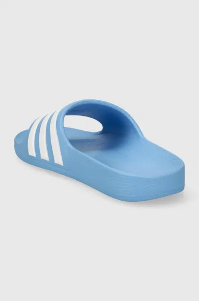 adidas ADILETTE AQUA K Detské šľapky, modrá, veľkosť 37