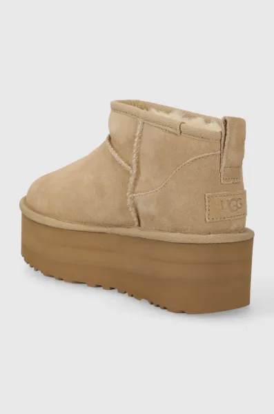 UGG Classic Ultra Mini Platform W "Sand" (1135092-SAND)