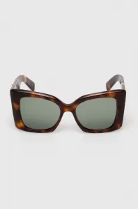 Slnečné okuliare Saint Laurent dámske, čierna farba