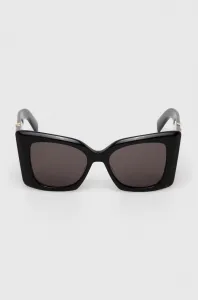 Slnečné okuliare Saint Laurent dámske, čierna farba