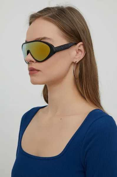 Slnečné okuliare Moschino čierna farba, MOS157/S
