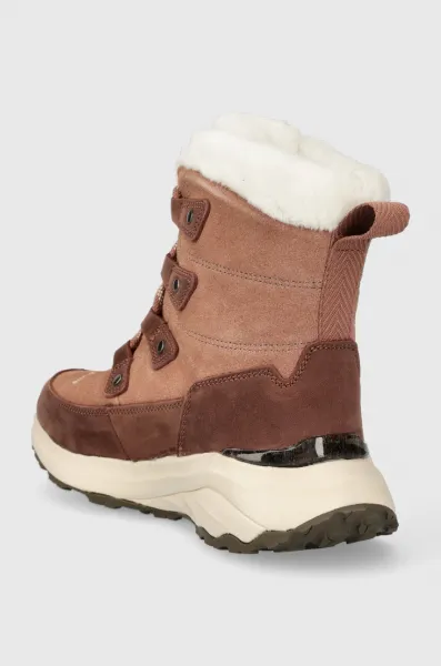 Jack Wolfskin DROMOVENTURE TEXAPORE HIGH W Dámska voľnočasová  obuv, ružová, veľkosť