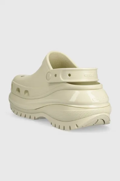 Crocs Classic Mega Crush Clog "Bone" (207988-BONE)