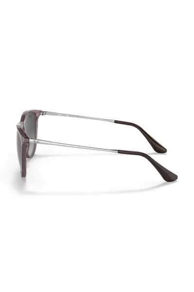 Detské slnečné okuliare Ray-Ban Junior Erika fialová farba, 0RJ9060S