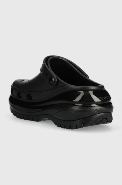 Crocs Classic Mega Crush Clog "Black" (207988-BLACK)