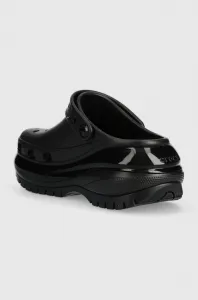 Crocs Classic Mega Crush Clog "Black" (207988-BLACK)