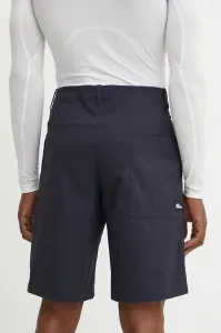 Jack Wolfskin DESERT M Pánske šortky, tmavo modrá, veľkosť