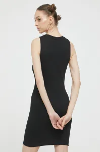 ELLESSE DOLLY DRESS Dámske šaty, čierna, veľkosť
